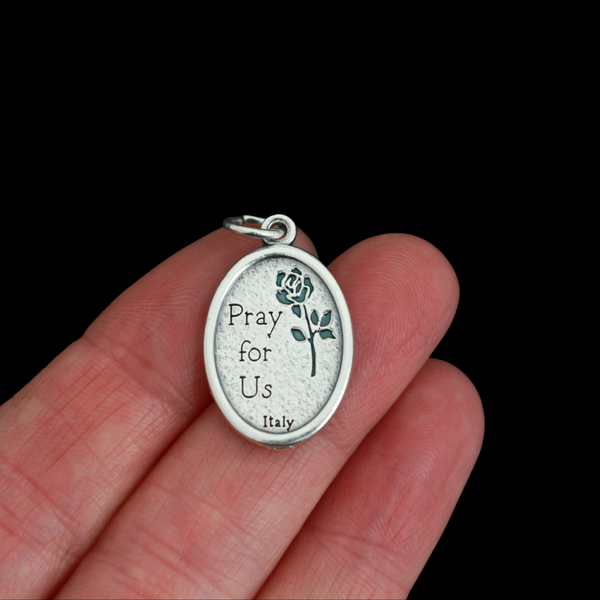 Official Vatican Pope Leo XIV Pray For Us Medal, Made in Italy