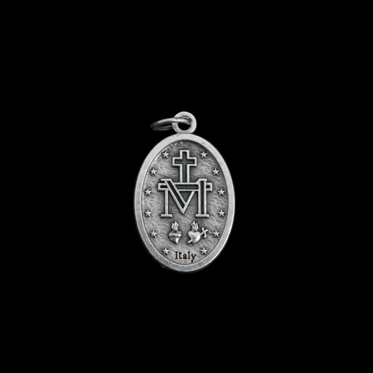 Miraculous Mary Medal of the Immaculate Conception in Latin