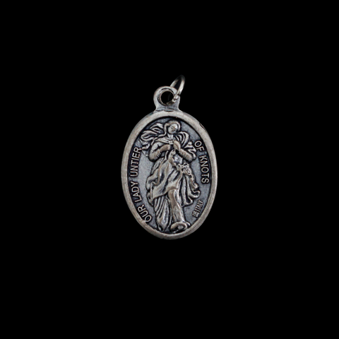 Our Lady Untier of Knots Medal - Mary Undoer of Knots