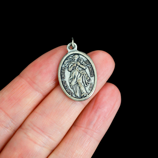 Our Lady Untier of Knots Medal - Mary Undoer of Knots