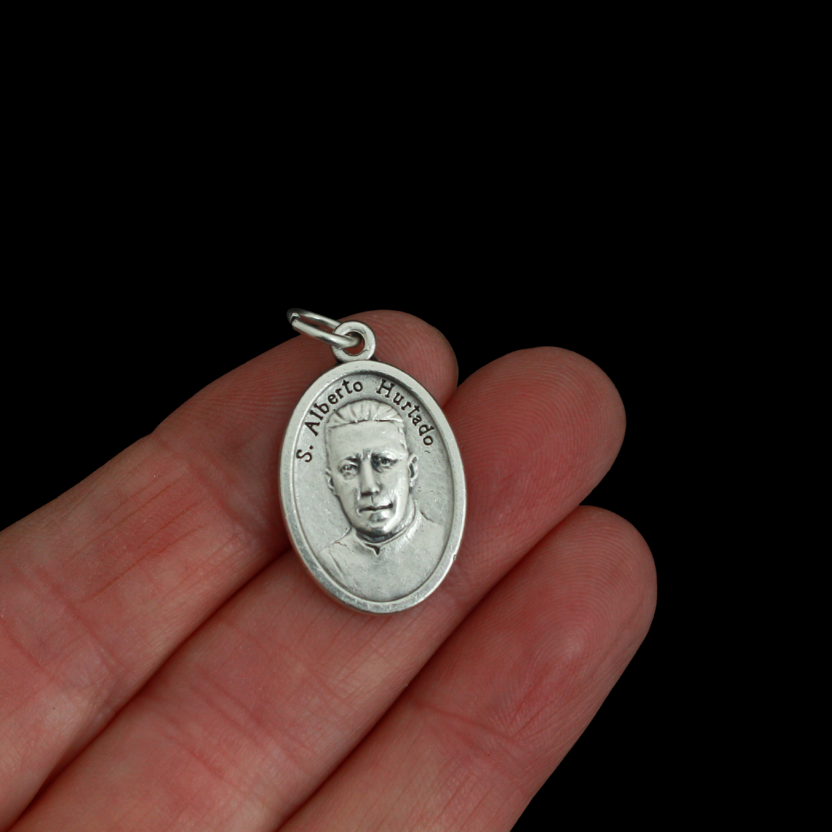 Saint Albert Hurtado Medal Patron of Chile, Poor People and Homeless Children