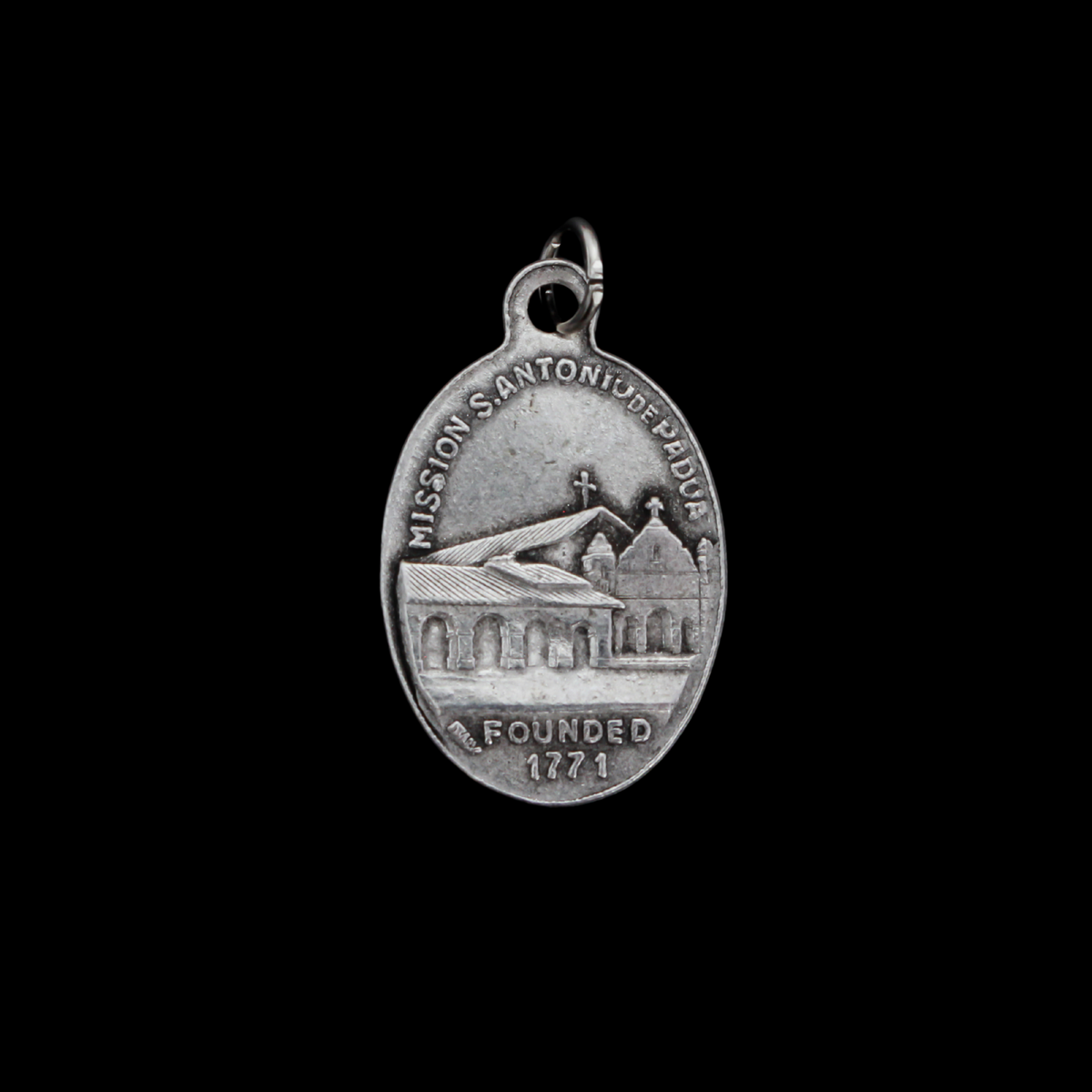 Mission San Antonio de Padua Medal - Saint Anthony Mission 3 of 21