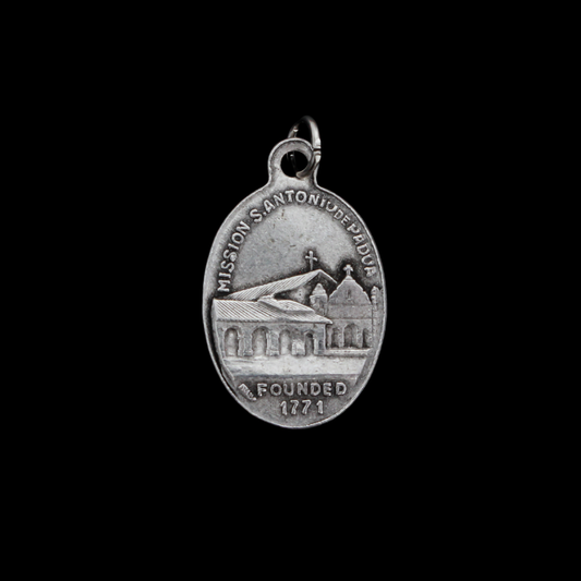 Mission San Antonio de Padua Medal - Saint Anthony Mission 3 of 21