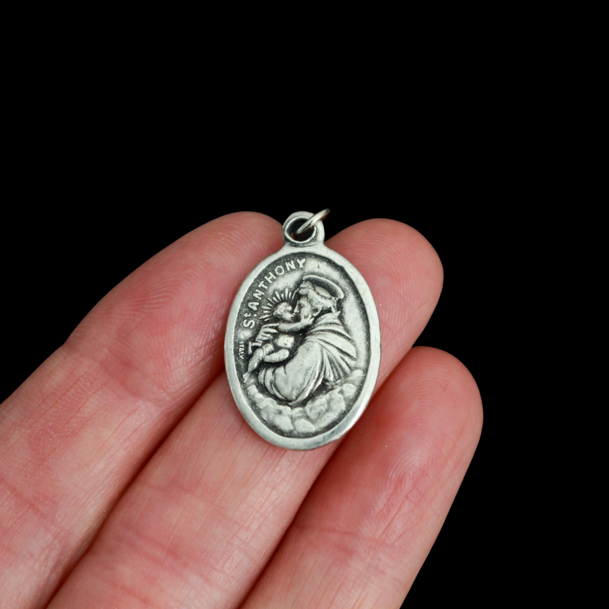 Mission San Antonio de Padua Medal - Saint Anthony Mission 3 of 21