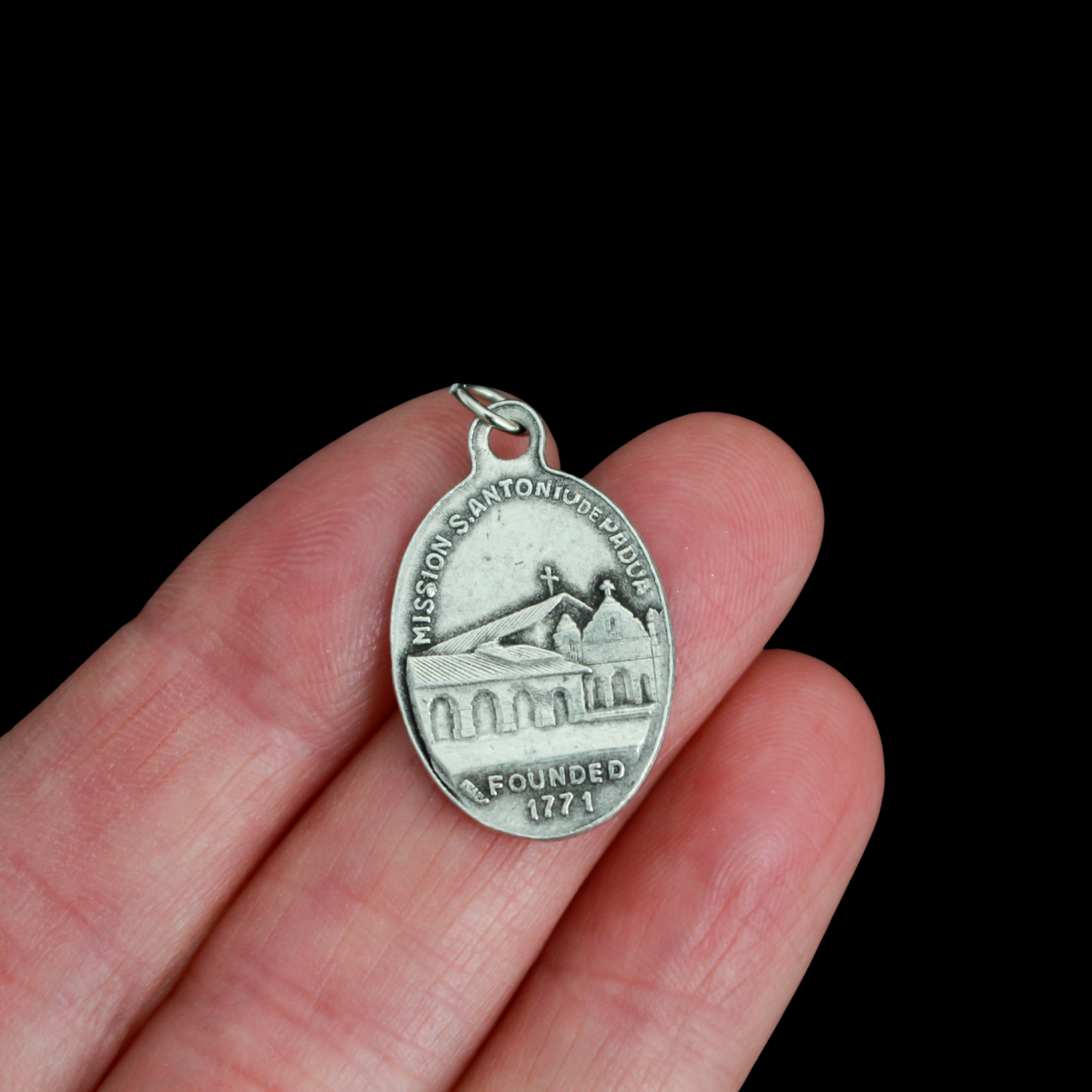 Mission San Antonio de Padua Medal - Saint Anthony Mission 3 of 21