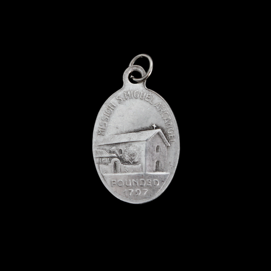 Mission San Miguel Arcángel Medal - Saint Michael Mission 16 of 21