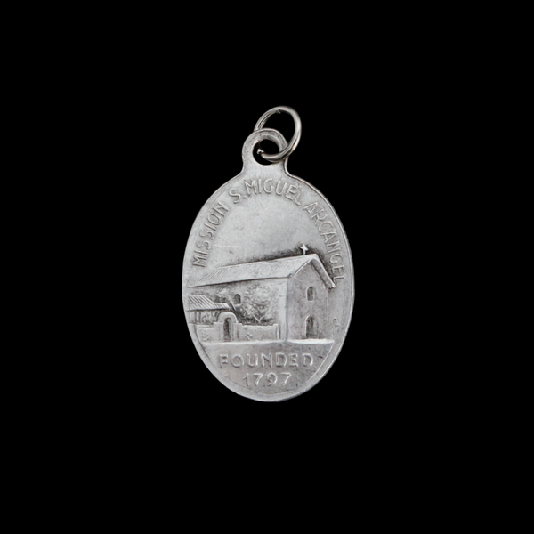 Mission San Miguel Arcángel Medal - Saint Michael Mission 16 of 21