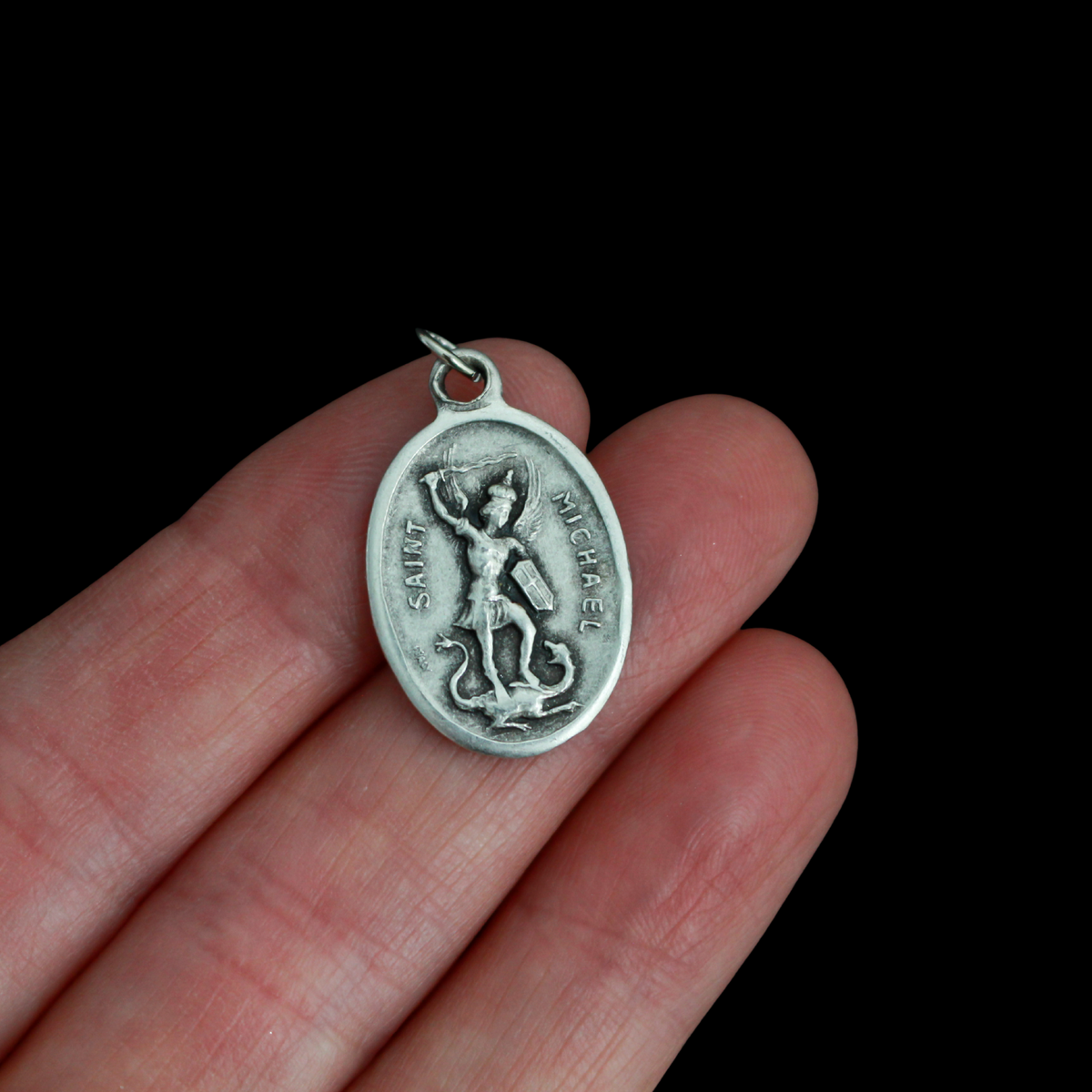 Mission San Miguel Arcángel Medal - Saint Michael Mission 16 of 21