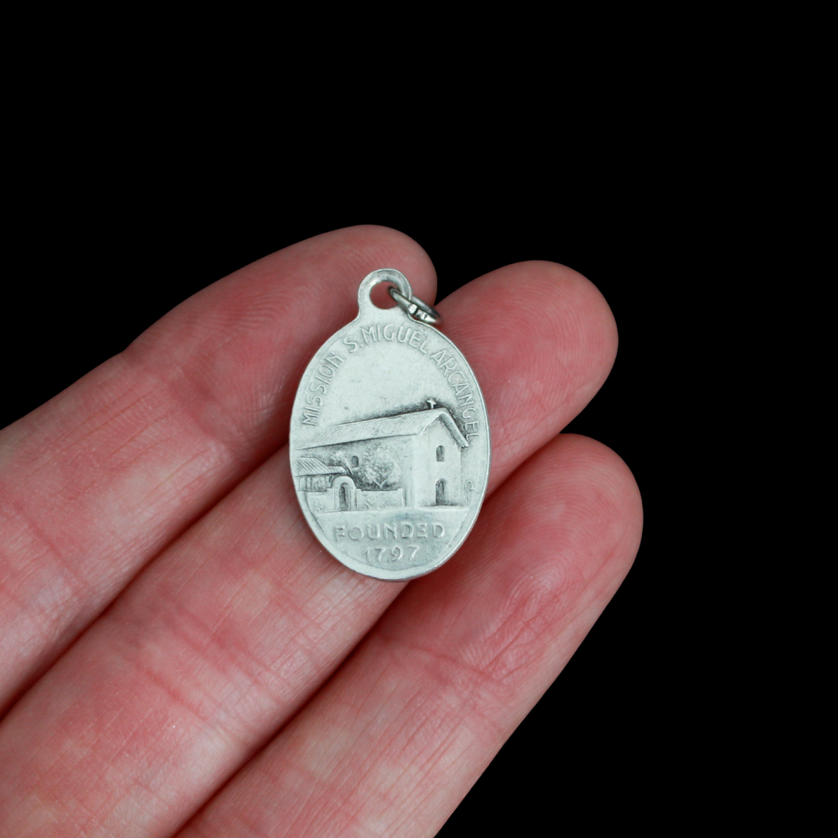 Mission San Miguel Arcángel Medal - Saint Michael Mission 16 of 21