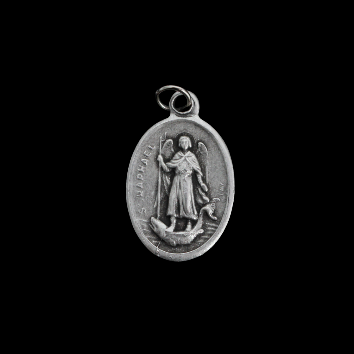 Mission San Rafael Arcángel Medal - Saint Raphael Mission 20 of 21