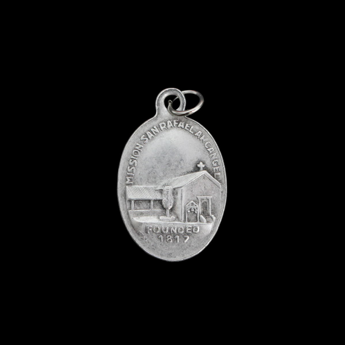 Mission San Rafael Arcángel Medal - Saint Raphael Mission 20 of 21