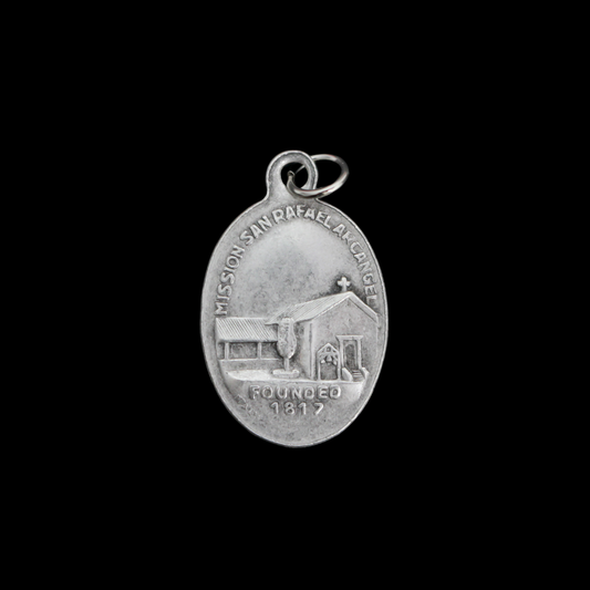 Mission San Rafael Arcángel Medal - Saint Raphael Mission 20 of 21