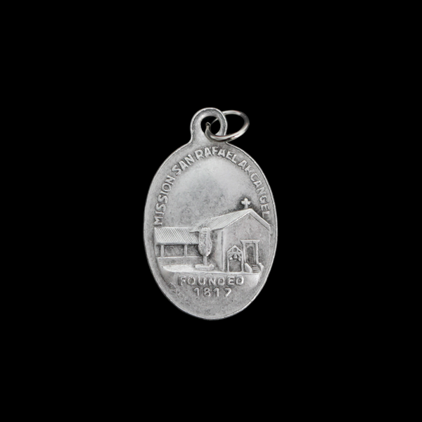 Mission San Rafael Arcángel Medal - Saint Raphael Mission 20 of 21