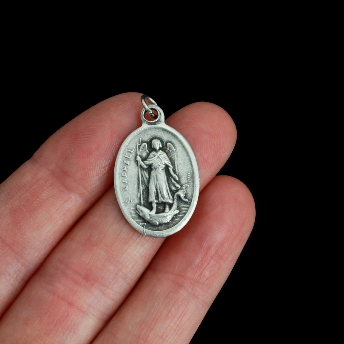 Mission San Rafael Arcángel Medal - Saint Raphael Mission 20 of 21