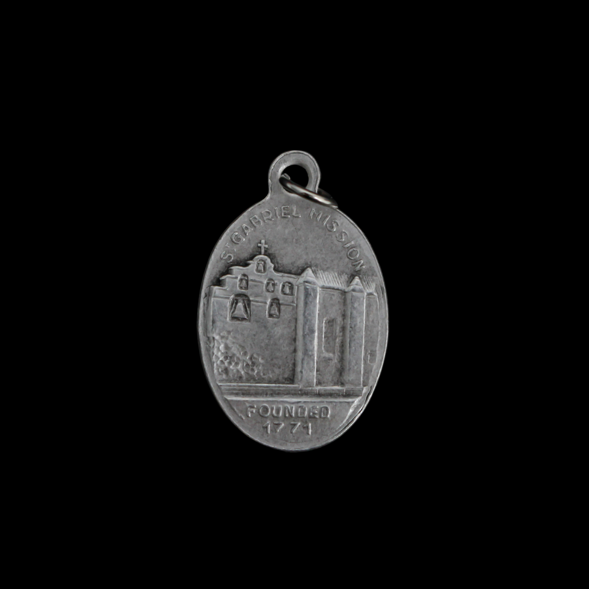 Mission San Gabriel Arcángel Medal - Saint Gabriel Mission 4 of 21