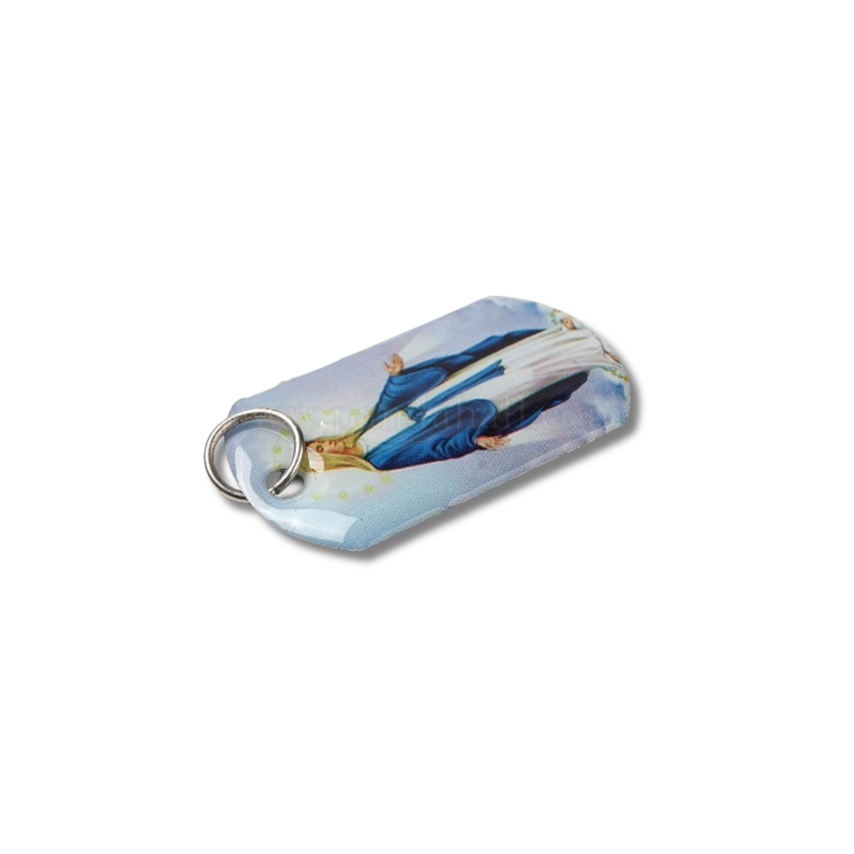 Religious Dogtag Pendants - St. Michael - Divine Mercy of Jesus - Our Lady of Grace, 40mm long