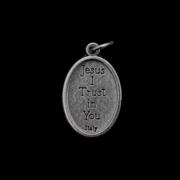 Divine Mercy of Jesus Medal - Jesus, I trust in You!