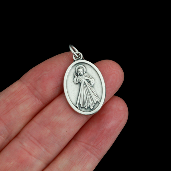 Divine Mercy of Jesus Medal - Jesus, I trust in You!