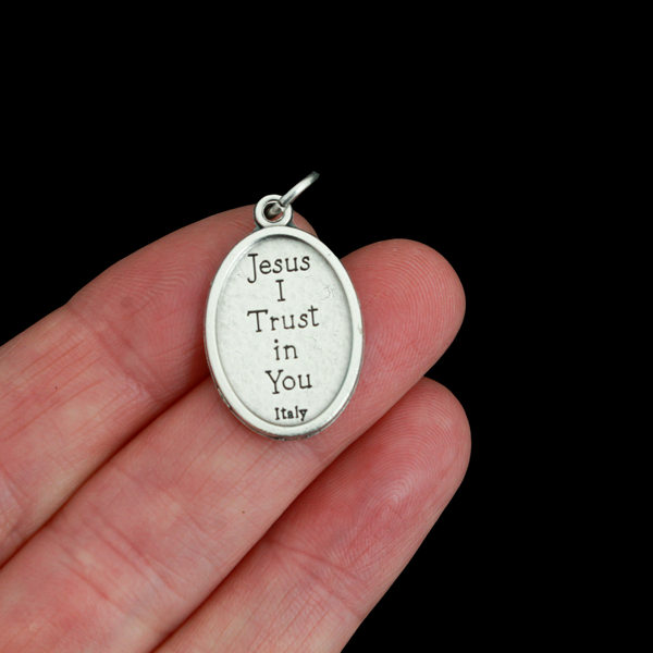 Divine Mercy of Jesus Medal - Jesus, I trust in You!