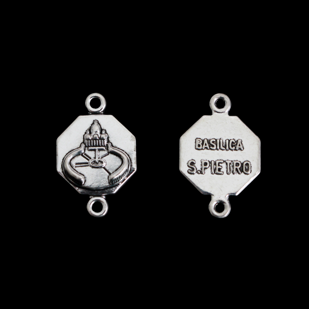 Saint Peter's Square Connector Links - San Pietro Basilica in Rome Vatican City, 20pcs