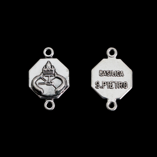 Saint Peter's Square Connector Links - San Pietro Basilica in Rome Vatican City, 20pcs