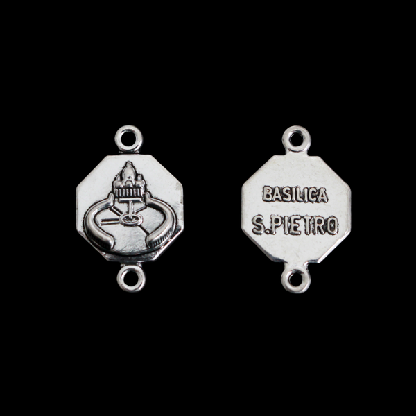 Saint Peter's Square Connector Links - San Pietro Basilica in Rome Vatican City, 20pcs