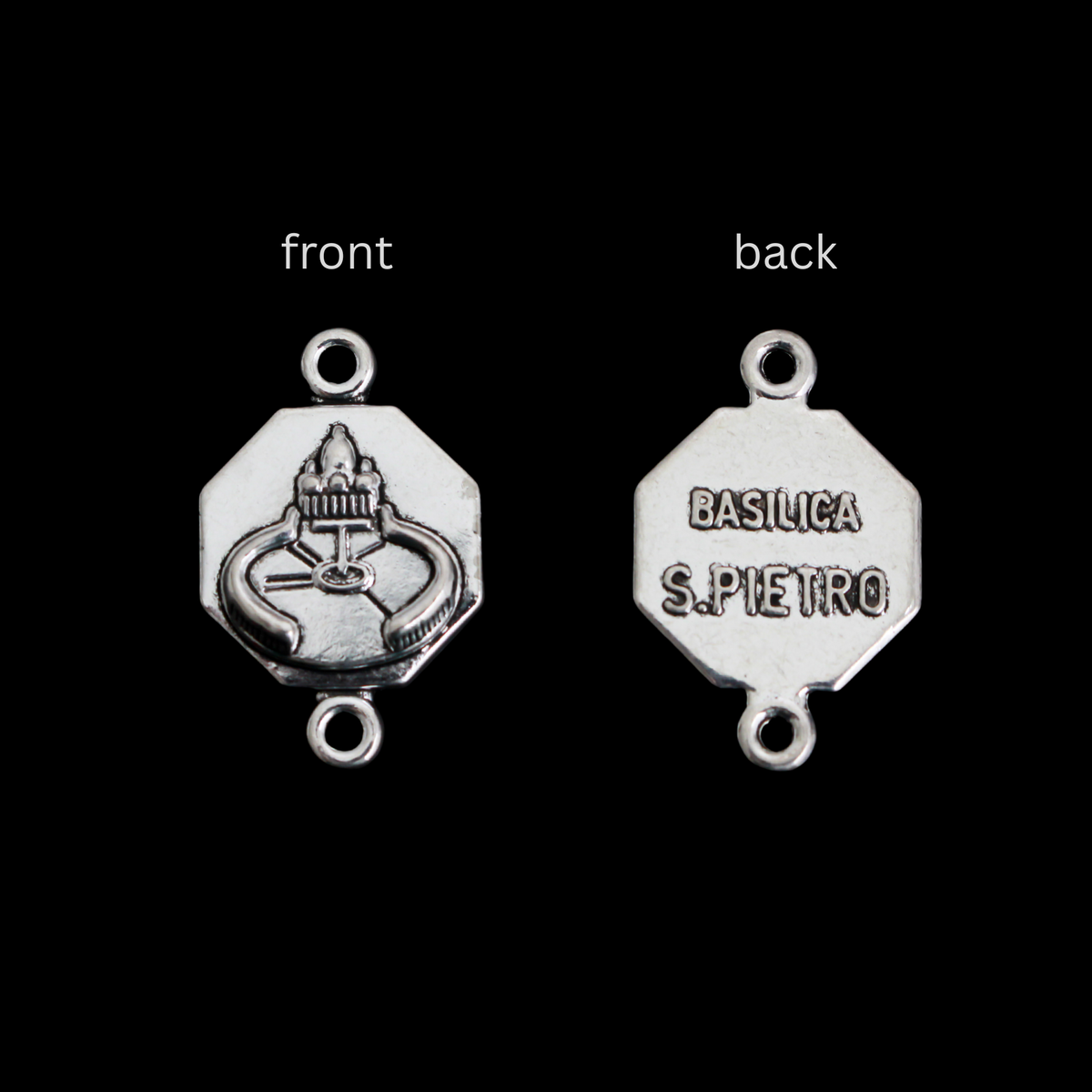 Saint Peter's Square Connector Links - San Pietro Basilica in Rome Vatican City, 20pcs