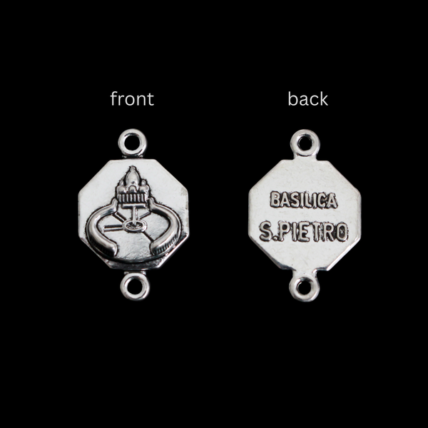 Saint Peter's Square Connector Links - San Pietro Basilica in Rome Vatican City, 20pcs