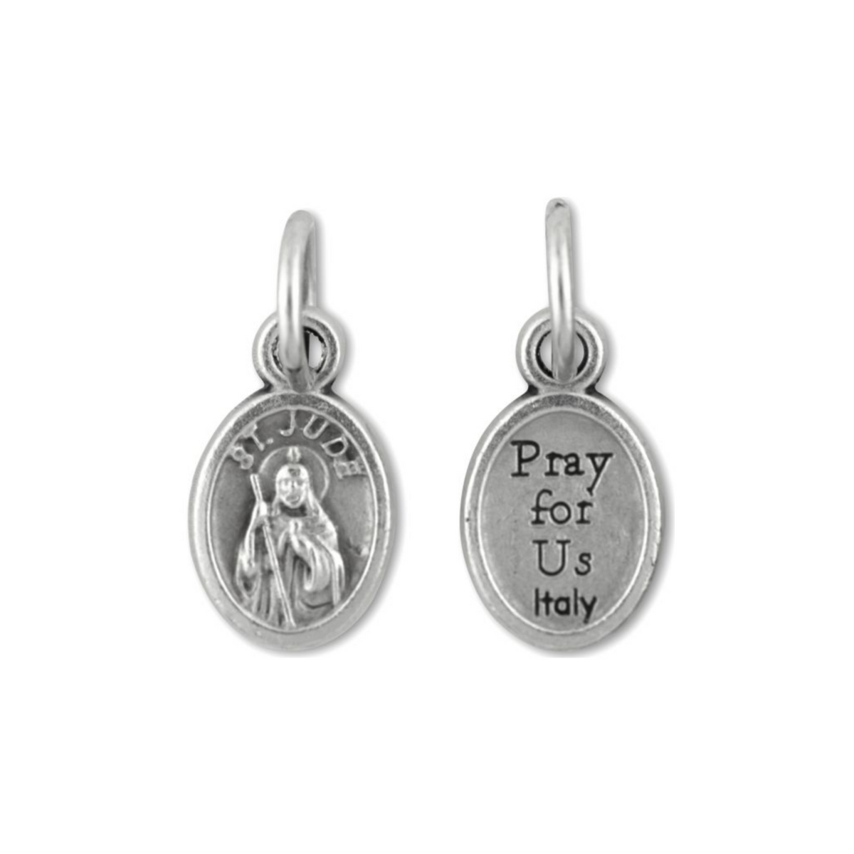 Saint Jude Mini Medal 1/2" long - Patron Saint of Lost Causes