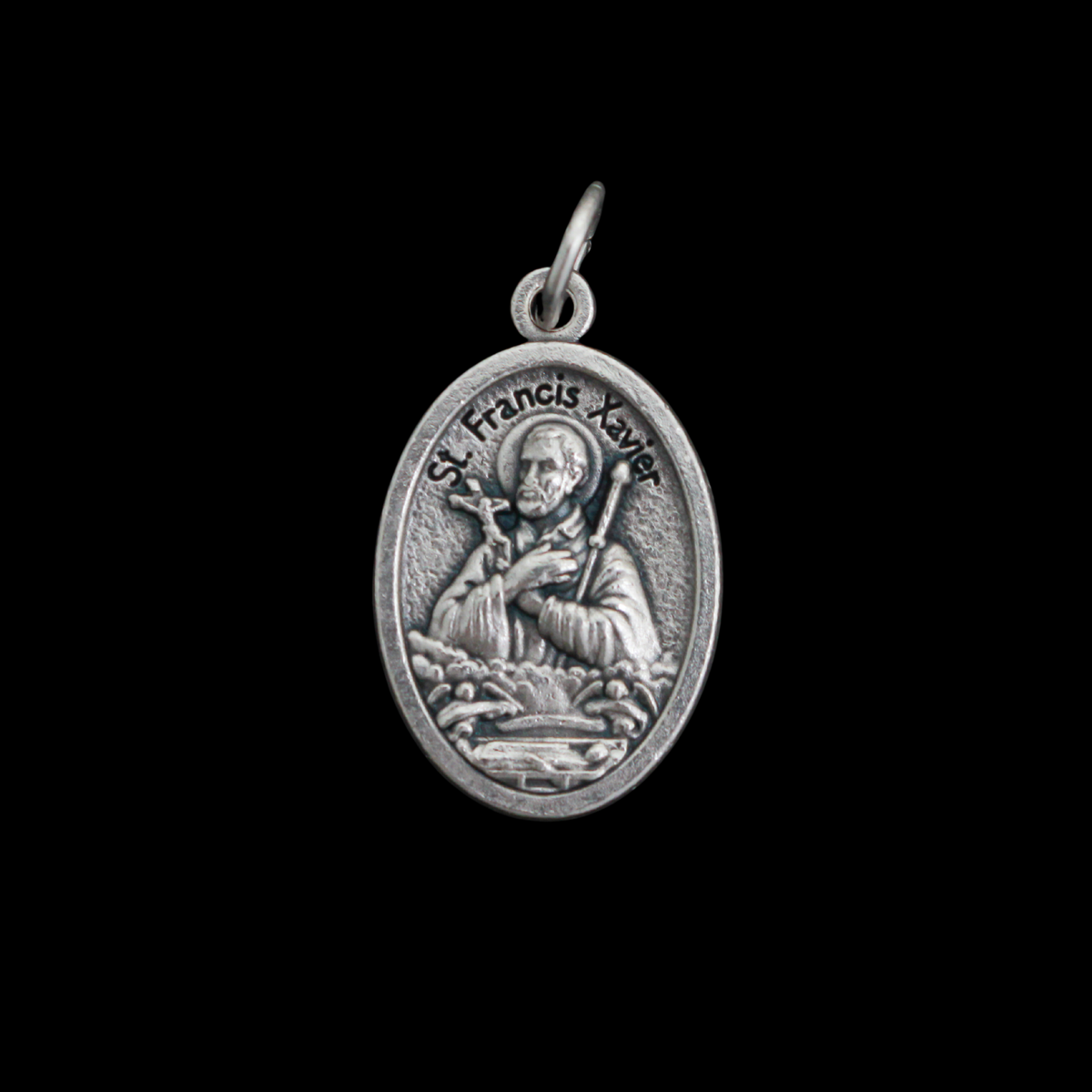 Saint Francis Xavier Medal - Patron of Missionaries and Tourism