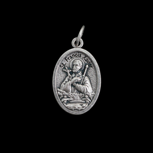 Saint Francis Xavier Medal - Patron of Missionaries and Tourism