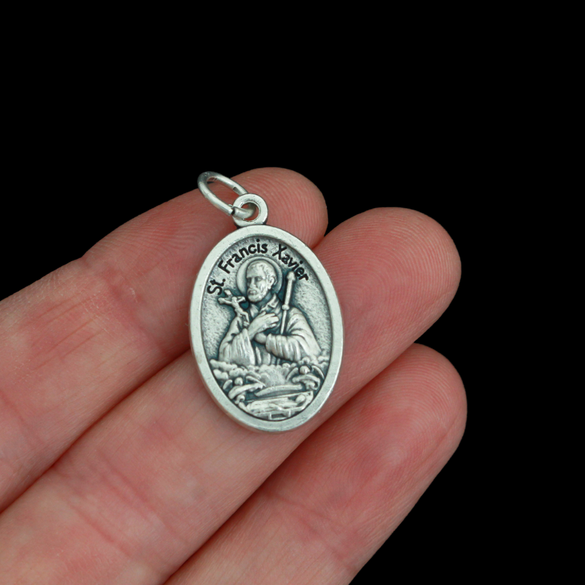 Saint Francis Xavier Medal - Patron of Missionaries and Tourism