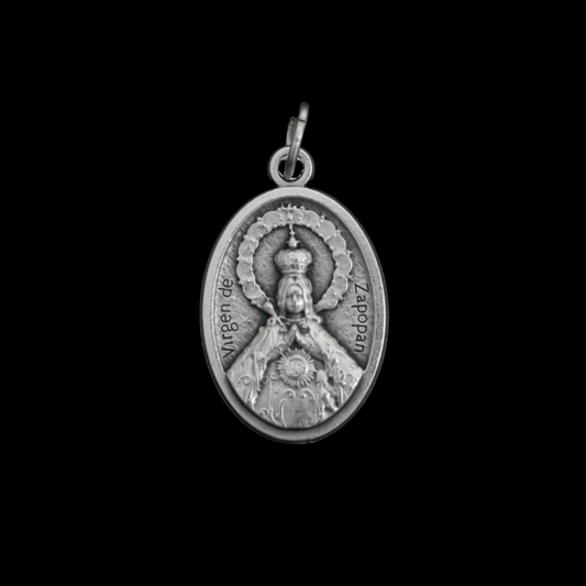 Our Lady of Zapopan Devotional Medal - Patroness and Queen of Jalisco and Guadalajara