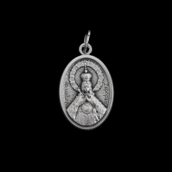 Our Lady of Zapopan Devotional Medal - Patroness and Queen of Jalisco and Guadalajara
