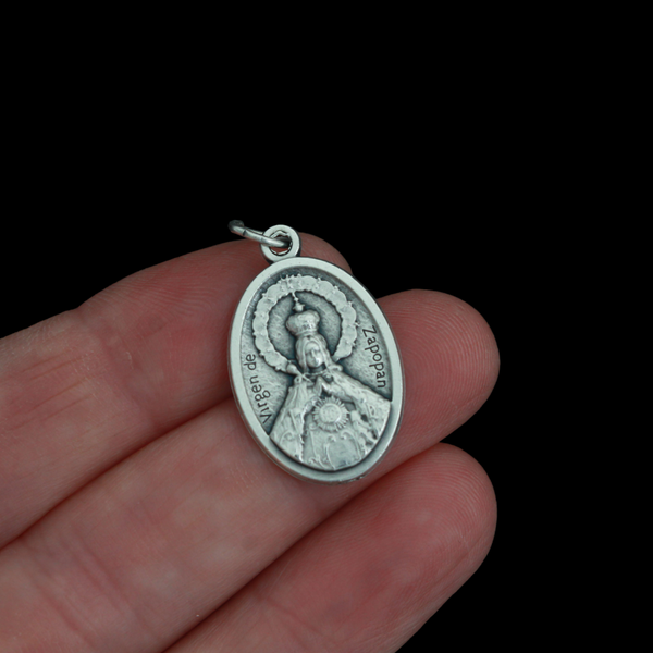 Our Lady of Zapopan Devotional Medal - Patroness and Queen of Jalisco and Guadalajara