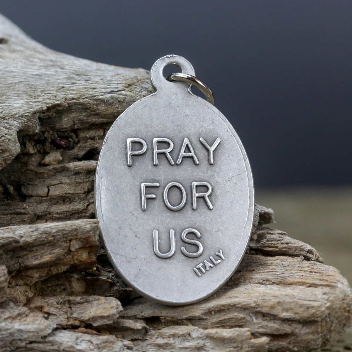 Saint Monica Medal - Mother of St Augustine Patron of Alcoholics, Abuse Victims