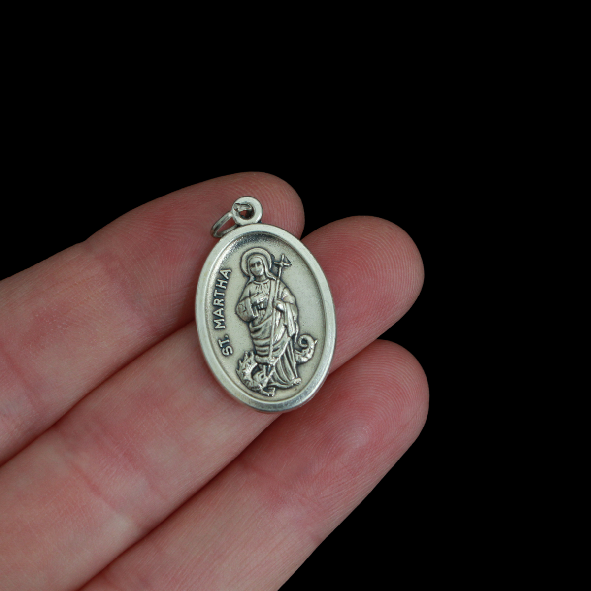 Saint Martha Medal - Patron of Servers, Waitresses, and Cooks