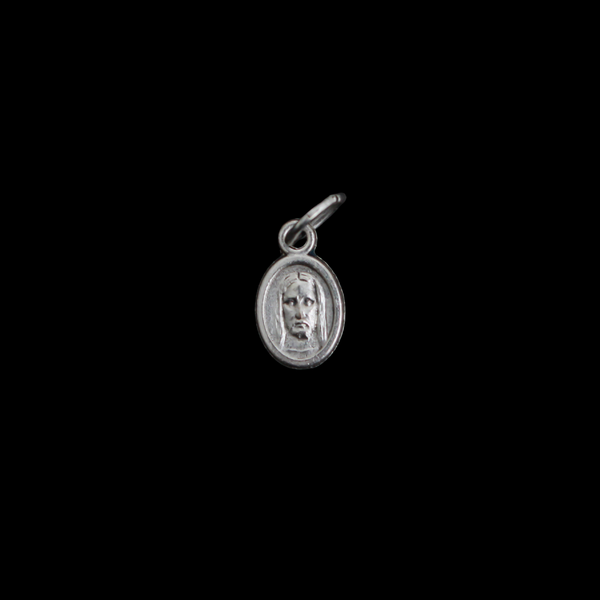 Mini Medal of The Holy Face of Jesus - Sábana Santa, Holy Shroud of Turin