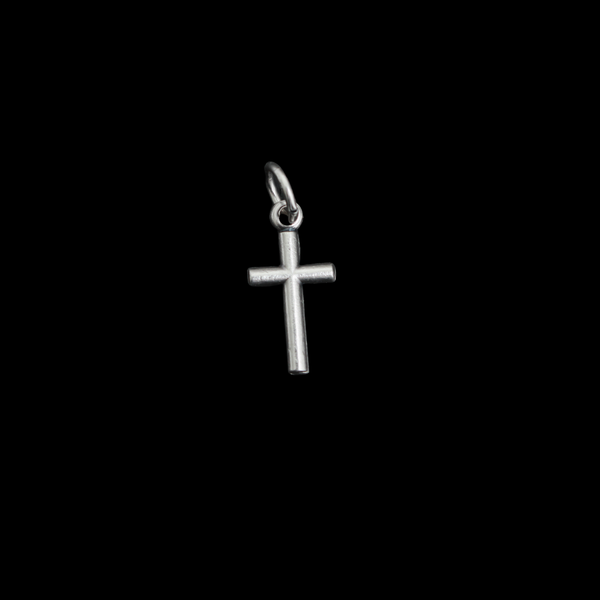 Tiny Classic Crucifix Cross 19mm long, Made in Italy