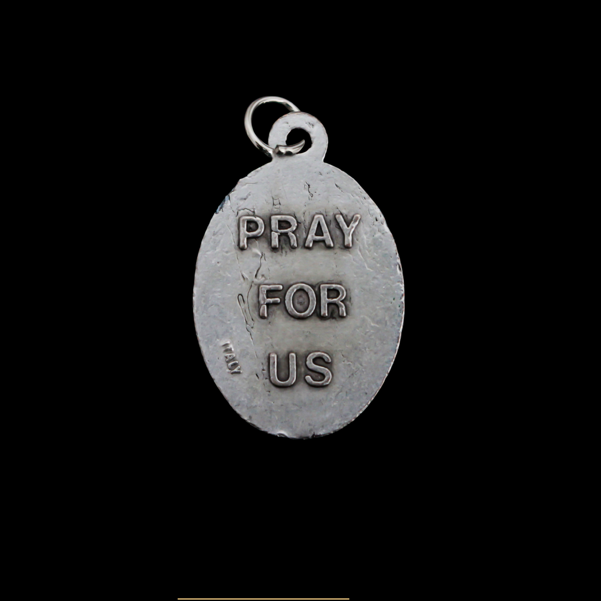 Saint Michael Pray for Us Medal - Patron of Police Officers, First Responders, & Military Personnel