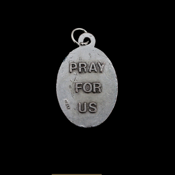Saint Michael Pray for Us Medal - Patron of Police Officers, First Responders, & Military Personnel