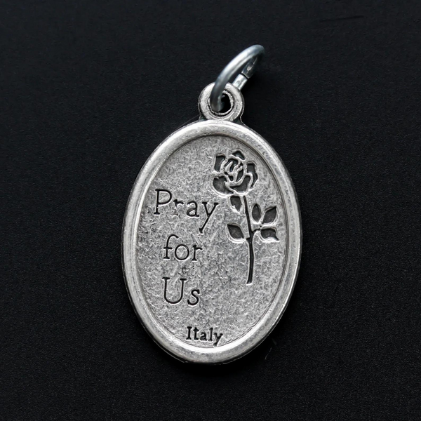 Saint Christopher Pray For Us Medal - Patron Against Plagues, Nightmares, Tempests