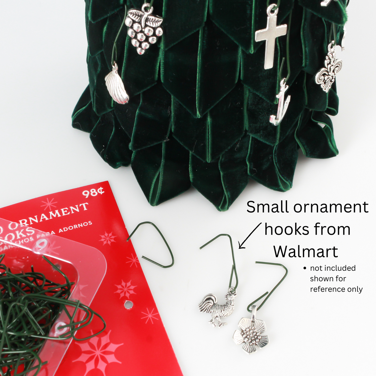 Chrismons Advent Charms - Christ Monograms Symbols of Christmas, 25pc Set