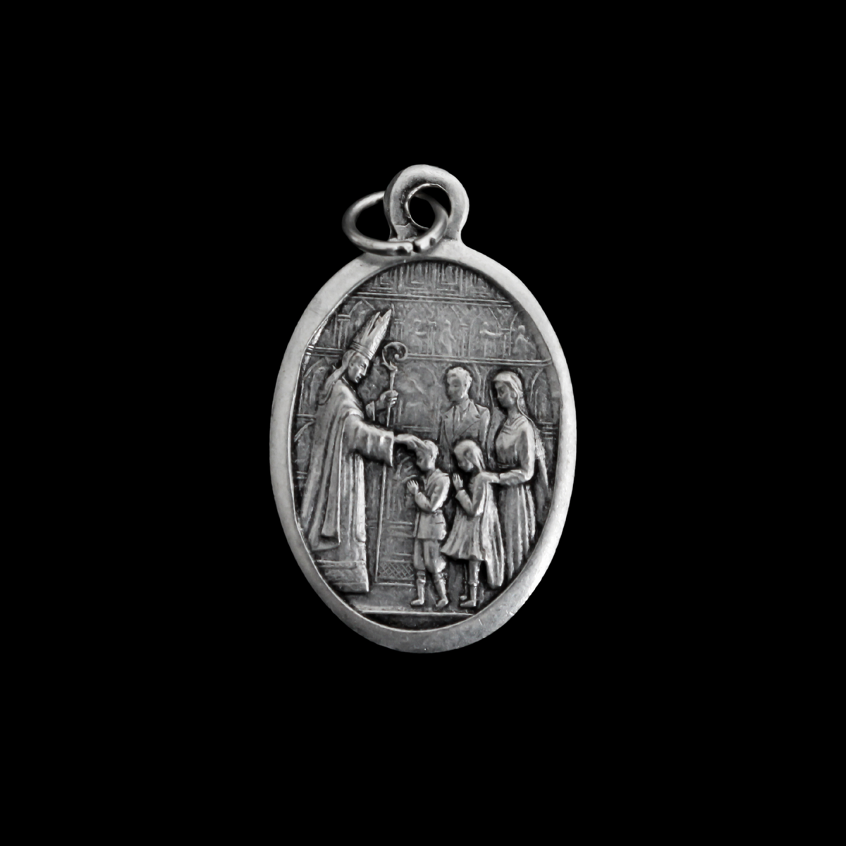 Confirmation Commemorative Medal with The Holy Spirit - Made in Italy
