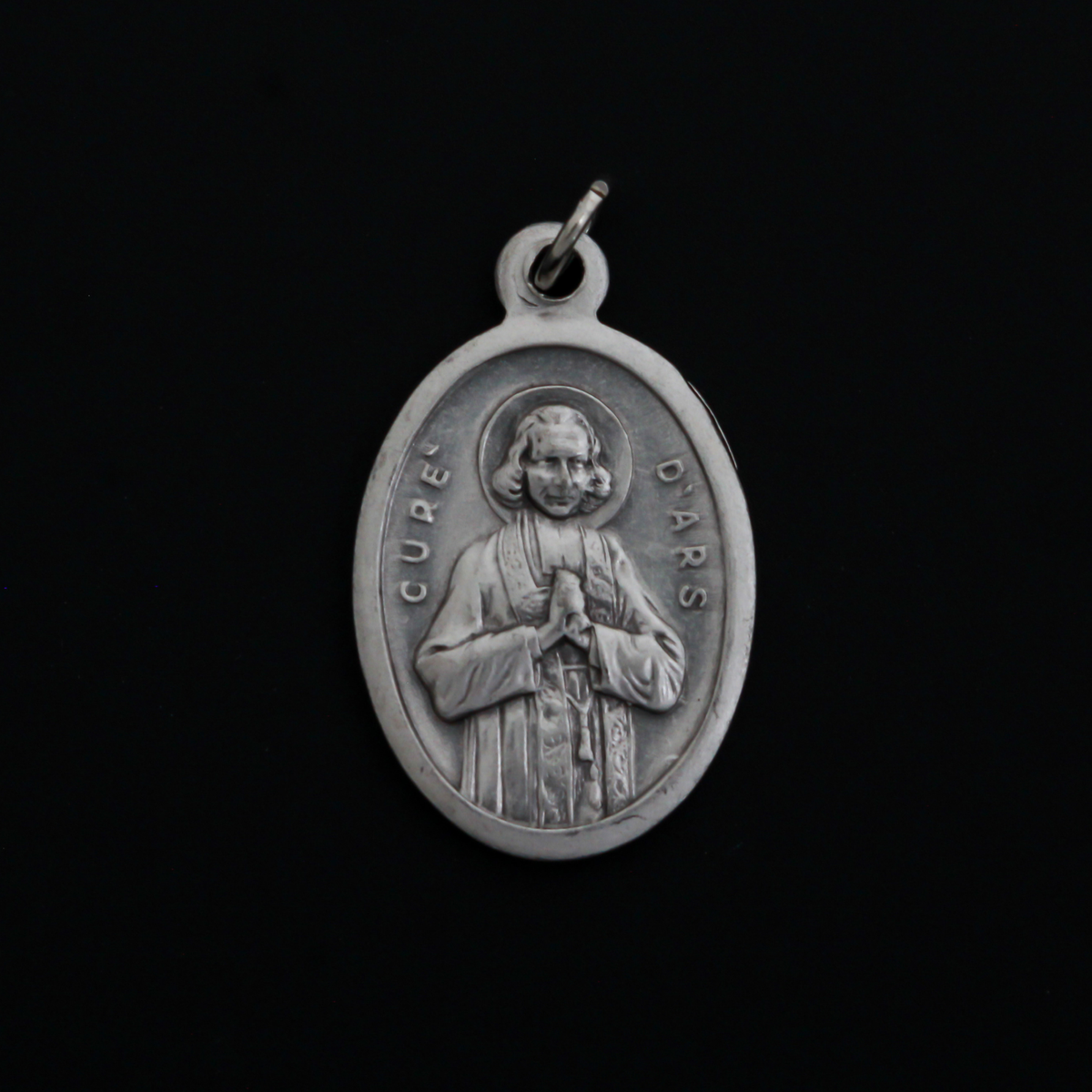 Saint John Vianney Curé d'Ars Medal Patron of Parish Priests and Confessors