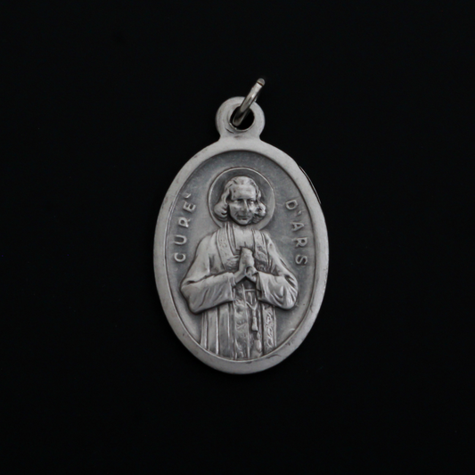 Saint John Vianney Curé d'Ars Medal Patron of Parish Priests and Confessors