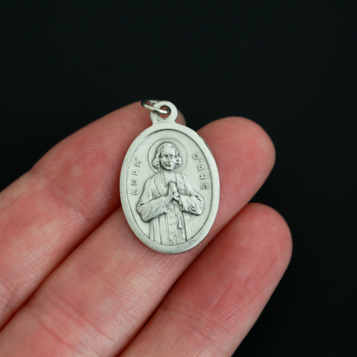 Saint John Vianney Curé d'Ars Medal Patron of Parish Priests and Confessors