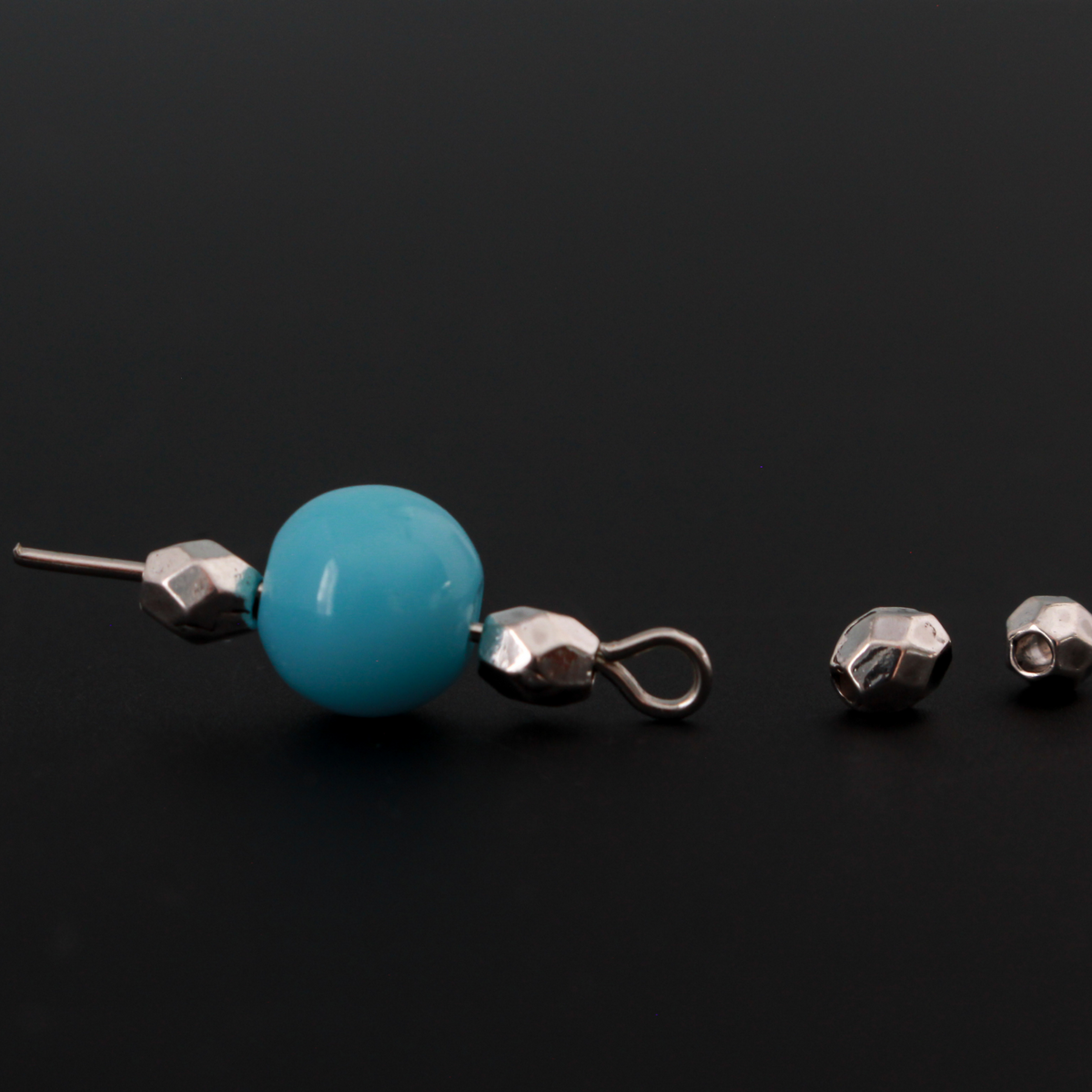 Small Metal Spacer Beads 4mmx3.5mm Available in Silver, Bronze, Gold - 150pcs