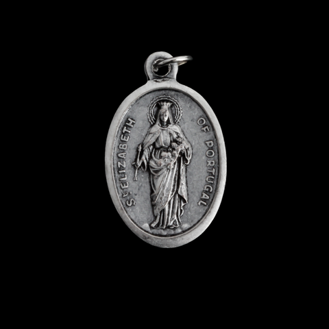 Saint Elizabeth of Portugal Medal - Patron of Peace & Invoked in Times of War