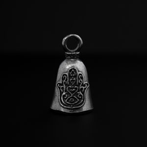 Hamsa Hand Guardian bell. 